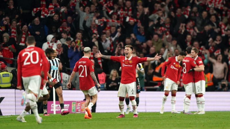9 incredibili statistiche dalla vittoria della finale di Coppa di Lega del Man Utd