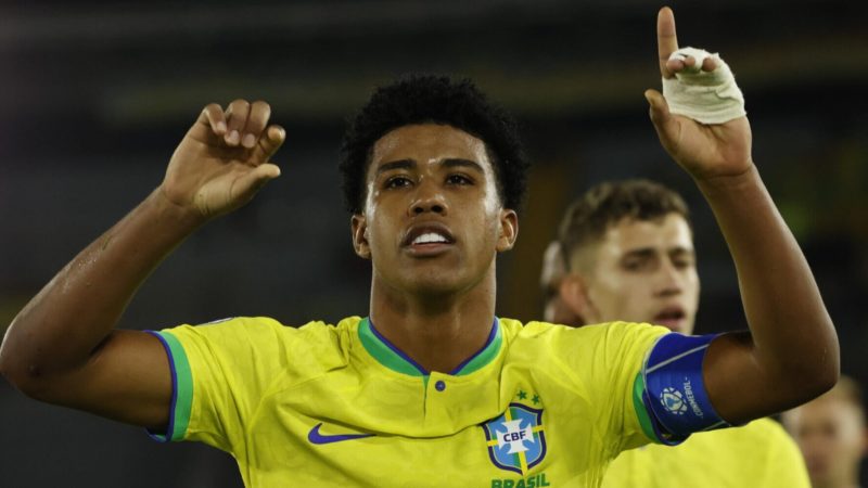 Andrey Santos: Chelsea, Ecco il Successore di Jorginho