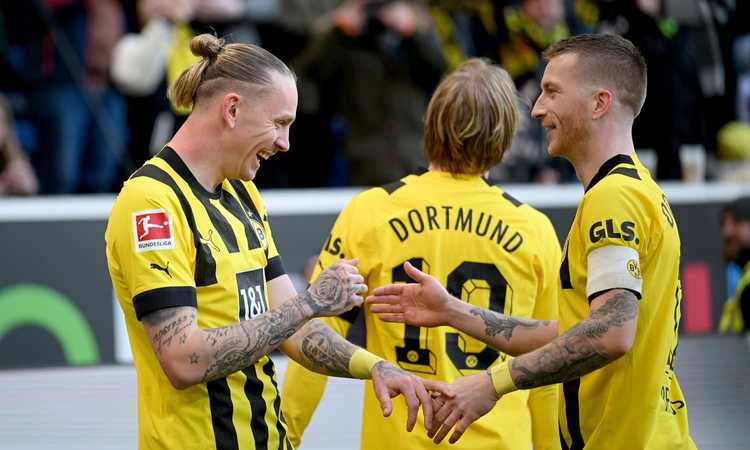 Bundesliga: Dortmund in Testa da Solo per una Notte, Eintracht Ancora Ko | Estero