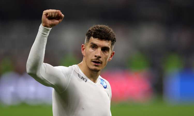 CM.com – Napoli, Di Lorenzo: ‘Grande vittoria, segnare in Champions è strano’ | Champions League