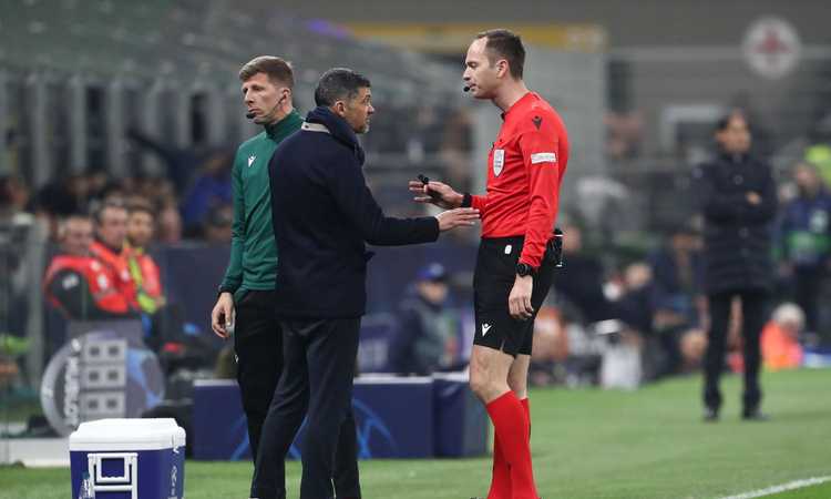 CM.com – Porto, Conceiçao: ‘Rosso a Otavio? Anche Lautaro meritava il cartellino…’ | Champions League