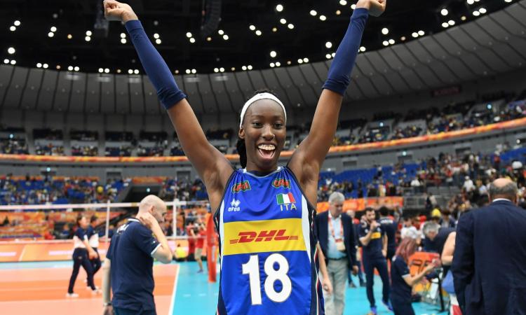 CM.com – Sanremo, Paola Egonu: ‘Amo l’Italia, la maglia azzurra è la più bella del mondo’. E sul razzismo… | Gossip