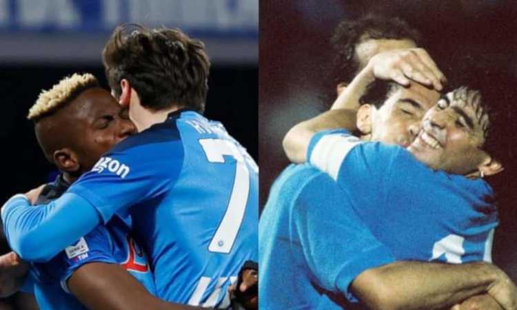 Calciomercato.com – Osimhen e Kvara come Careca e Maradona: questo Napoli può vincere la Champions | Primapagina