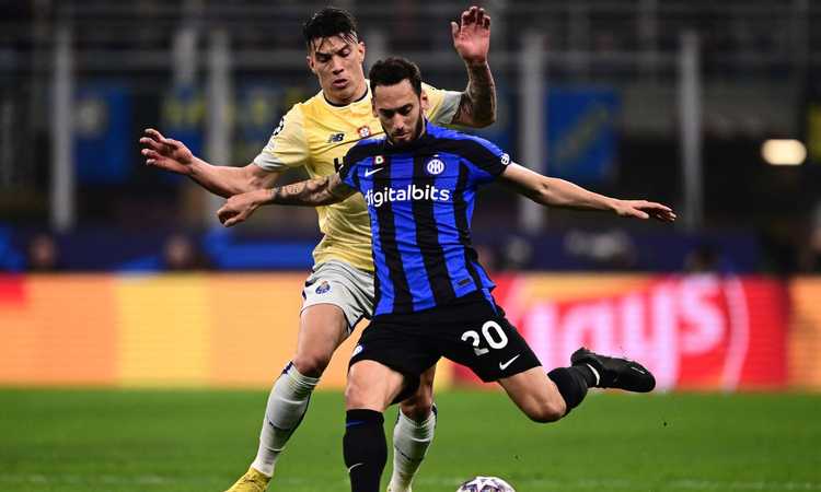 Calhanoglu: Inter Pronta per la “Guerra” a Oporto, Onana-Dzeko Battibecco | Champions League