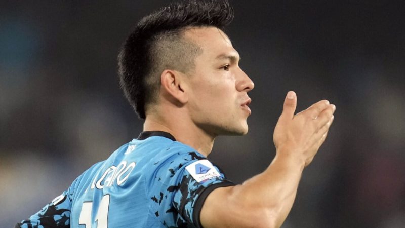 CdS – De Laurentiis e il futuro di Lozano: l’annuncio dal Messico