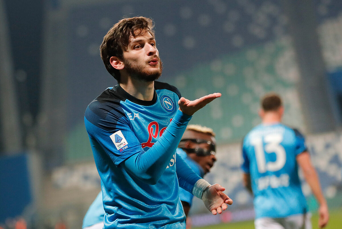 Champions League: Kvaratskhelia: il calciatore da oltre 100 milioni che incanta l’Europa