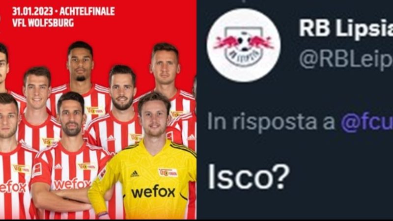 Come L’Union Berlin ha Sfottuto Isco sui Social: Il Video Virale di Lipsia