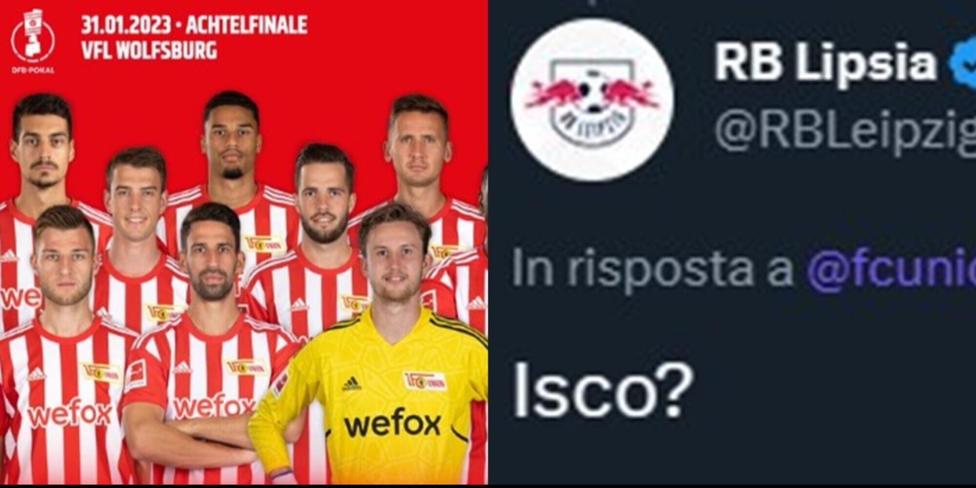 Come L’Union Berlin ha Sfottuto Isco sui Social: Il Video Virale di Lipsia