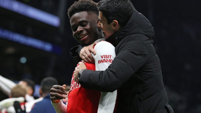 Da Twitter – Bukayo Saka è sempre stato chiaro nell’ultimo anno: nessuna trattativa con altri c…