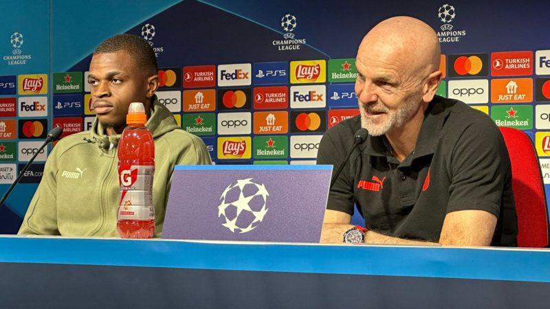 Da Twitter – #Milan, #Pioli: “La posizione ideale di De Ketelaere?  Sulla trequarti o un po’ …