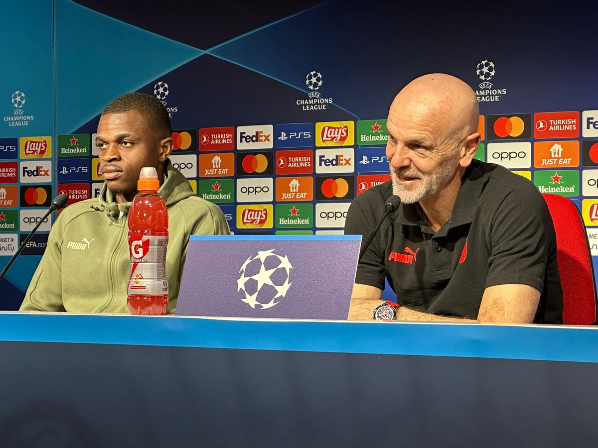 Da Twitter – #Milan, #Pioli: “La posizione ideale di De Ketelaere? Sulla trequarti o un po’ …
