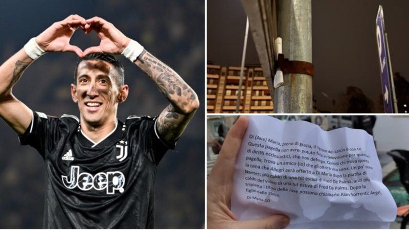 Di Maria: La Storia Incredibile di Nantes-Juve Legata a un Palo a Milano