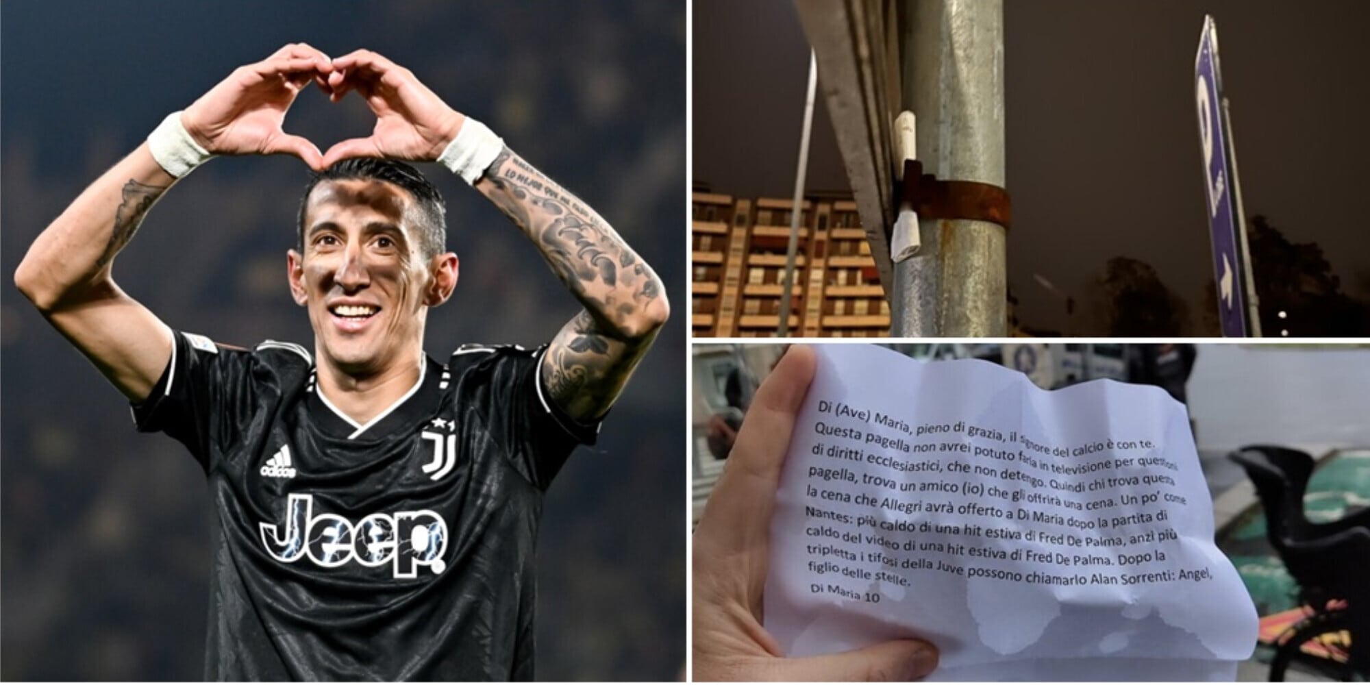 Di Maria: La Storia Incredibile di Nantes-Juve Legata a un Palo a Milano