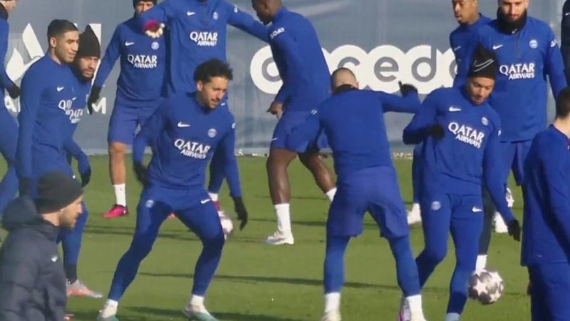 Di Marzio: #ChamponsLegaue | Le ultime dalla rifinitura del #PSG in vista del #BayernMonaco…