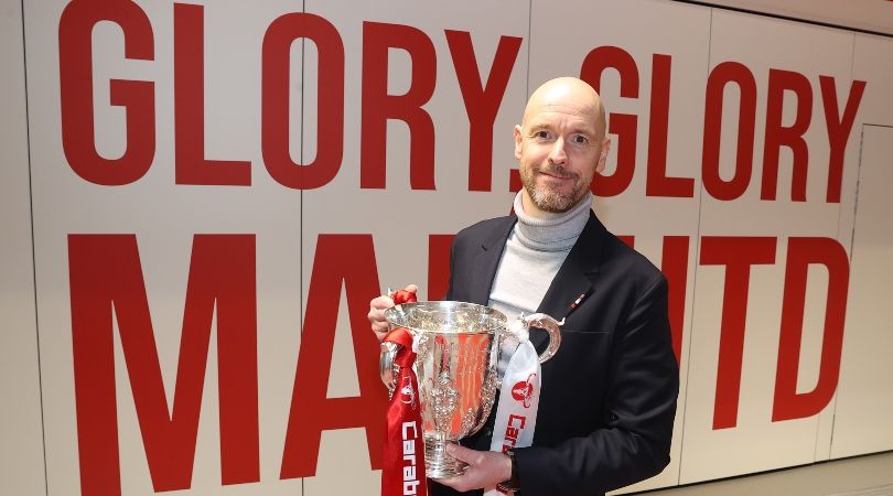 Erik ten Hag punta a trofei e storia al Manchester United dopo la vittoria della Carabao Cup