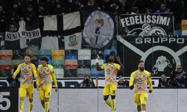 Esordio con pareggio per Semplici: Udinese-Spezia 2-2, Nzola protagonista da record | Primapagina