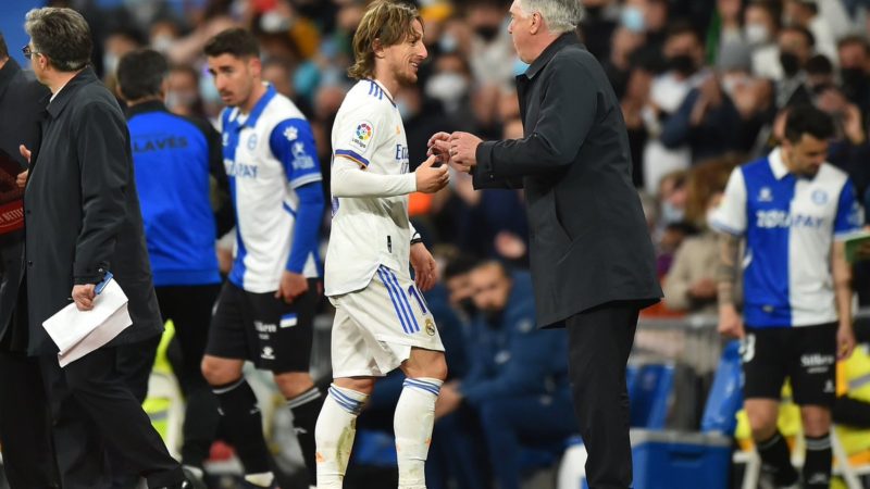 F. Romano pubblica: Carlo Ancelotti sulla situazione contrattuale di Luka Modrić: “Modrić ha già dimostrato di…