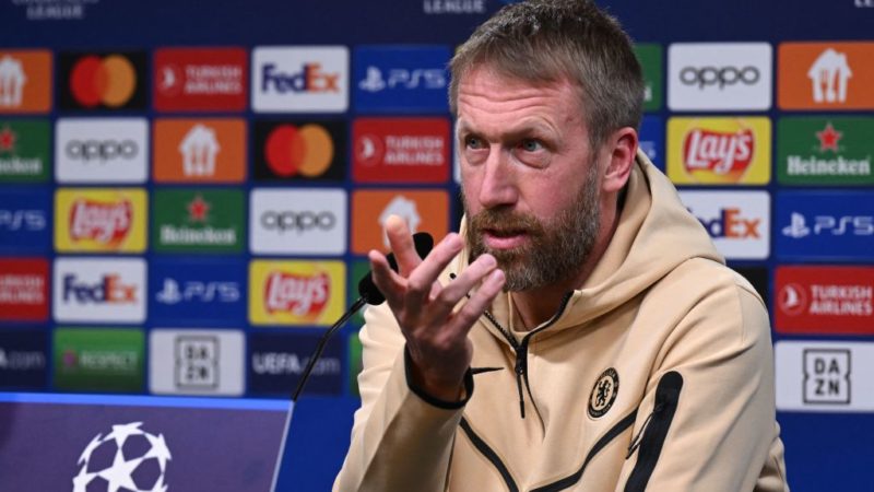 F. Romano pubblica: Graham Potter sul nuovo attaccante del Chelsea in estate: “L’idea che tu possa…