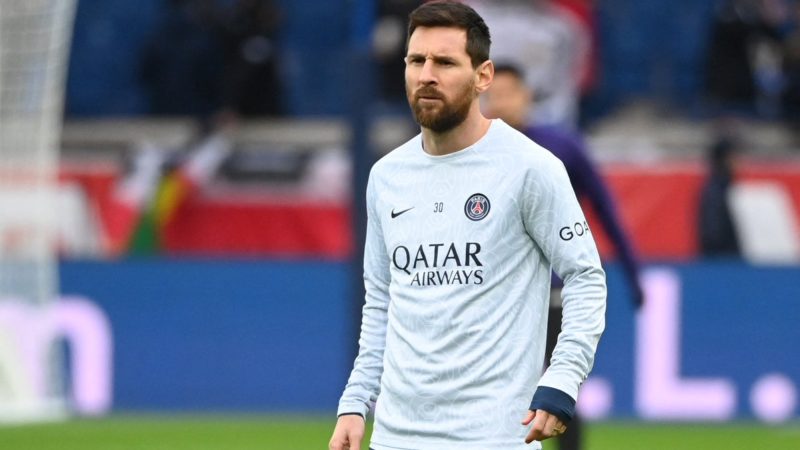 F. Romano pubblica:  Il presidente del Barça Laporta: “Leo Messi fa parte della storia del Barcellona.  Appartiene a…