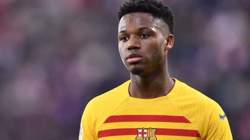 F. Romano pubblica: Il presidente del Barça Laporta: “Non pensiamo di vendere Ansu Fati per ora, lui…