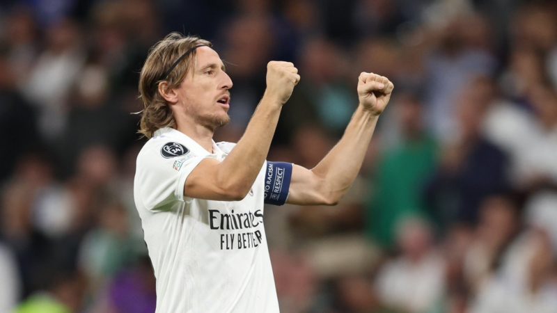 F. Romano pubblica:  Luka Modrić sul contratto in scadenza il prossimo giugno: “Non ho ancora parlato con il club.  …