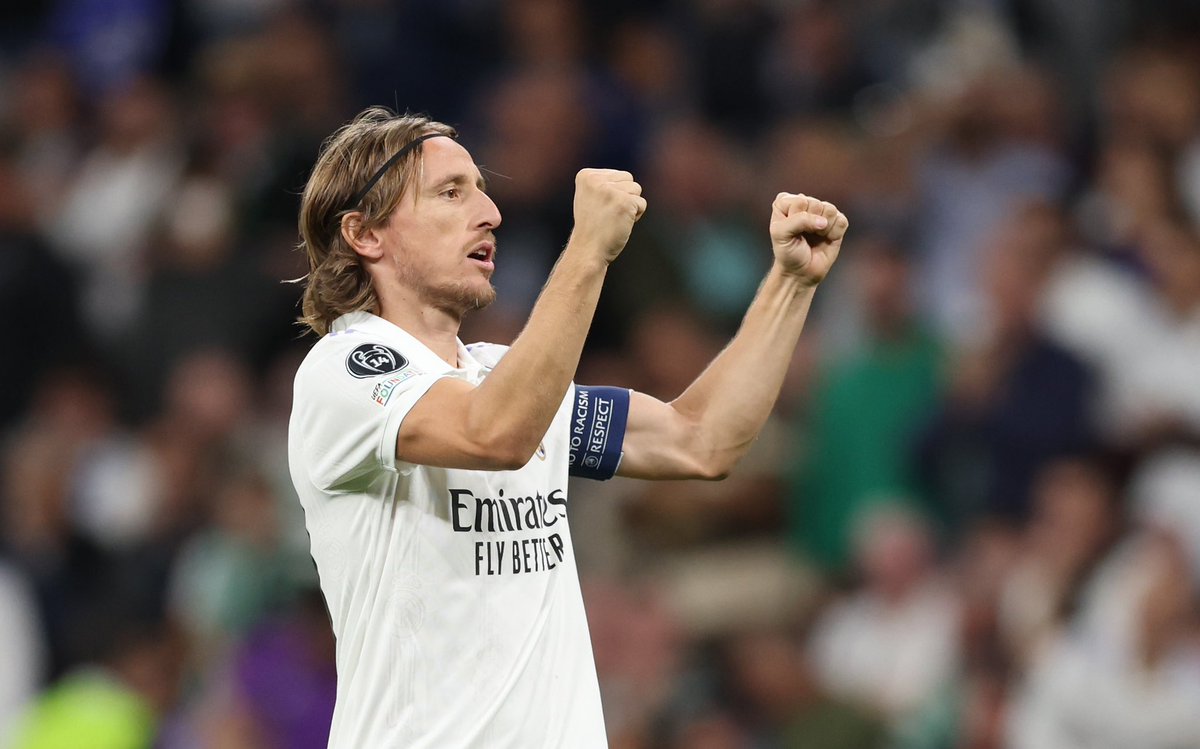 F. Romano pubblica: Luka Modrić sul contratto in scadenza il prossimo giugno: “Non ho ancora parlato con il club. …
