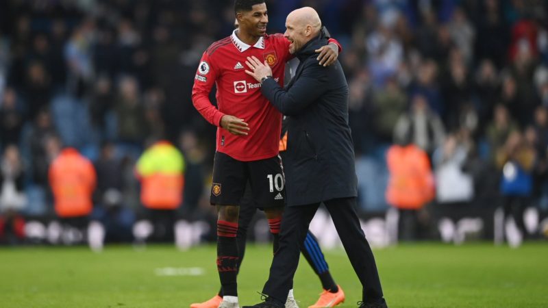 F. Romano pubblica: Rashford: “Sono contento della situazione del Man Utd, Erik ten Hag ha creato qui un env …