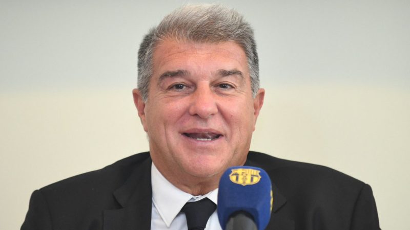 Fabrizio Romano: Il presidente del Barça Laporta: “Abbiamo ingaggiato giocatori per 215 milioni di euro e venduti per 141 milioni di euro, abbiamo…