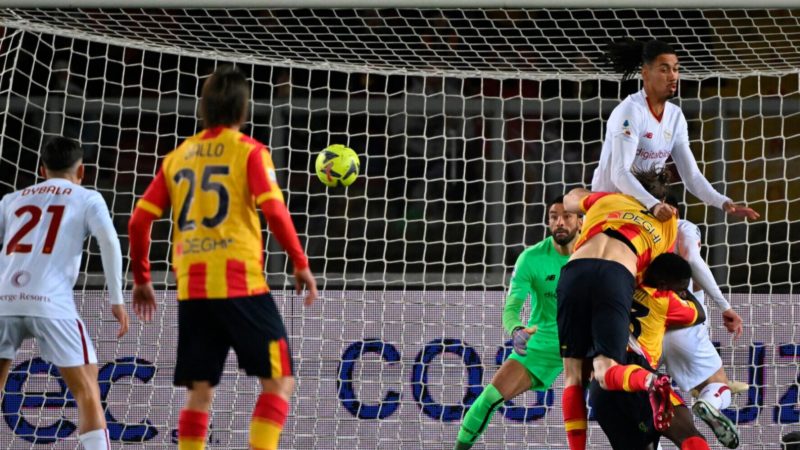 Fantacalcio: Lecce-Roma, Gol di Baschirotto o Autogol di Ibanez?