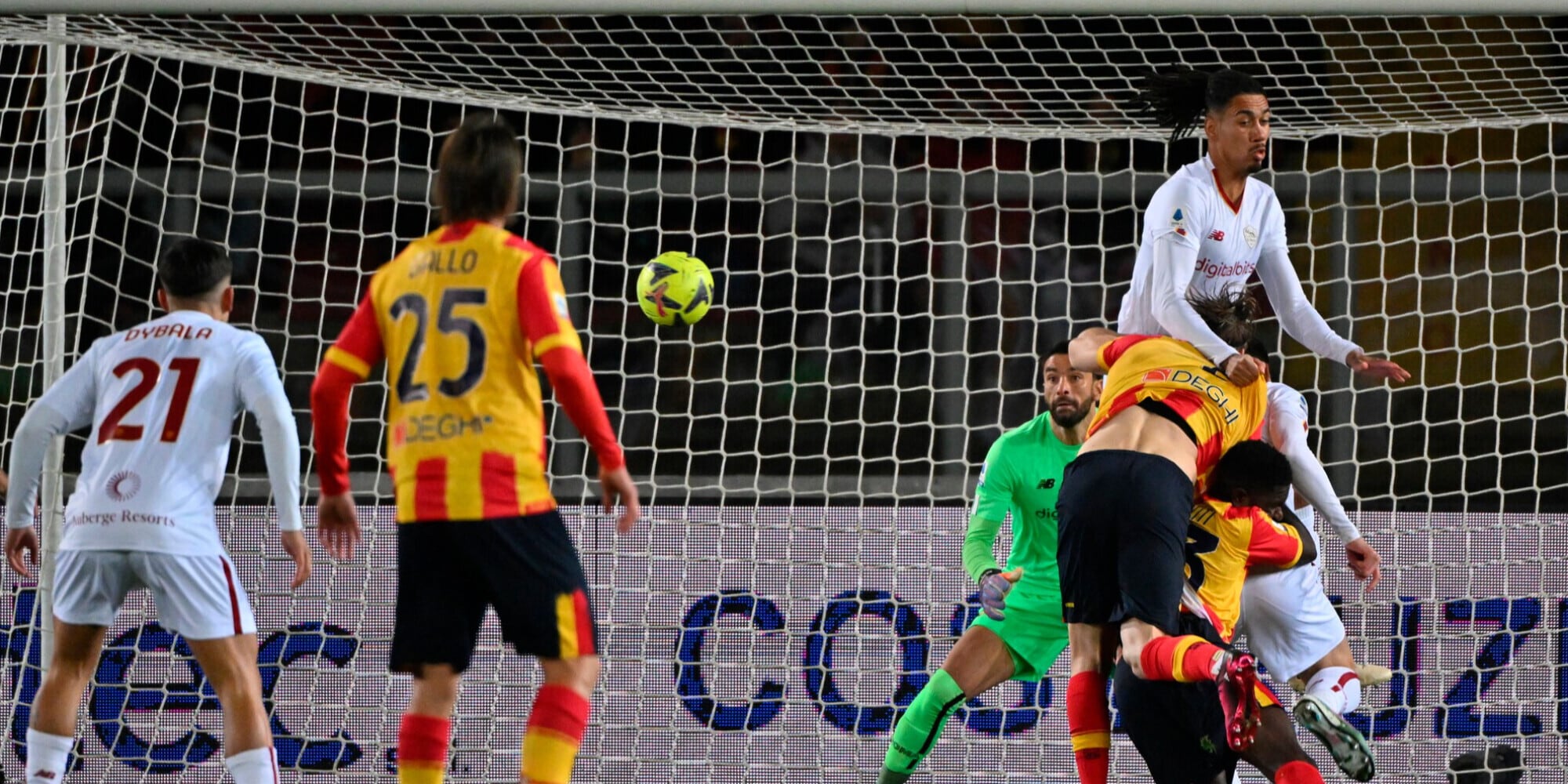 Fantacalcio: Lecce-Roma, Gol di Baschirotto o Autogol di Ibanez?