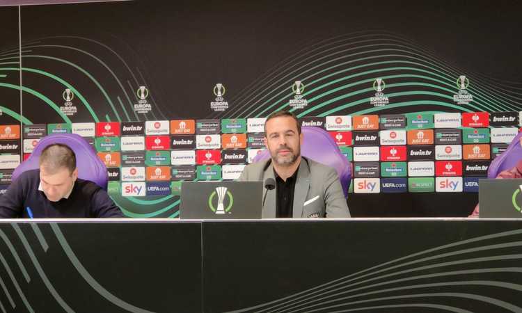 Fiorentina-Braga, Jorge crede nella rimonta: “Non impossibile. Ecco cosa faremo” | Conference League