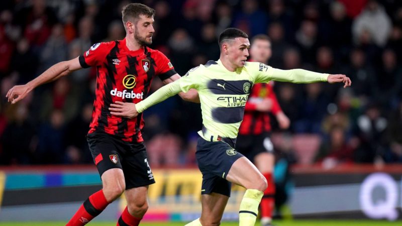 Foden recita nel ruolo del Manchester City in una di quelle partite facili che la Premier League non ha