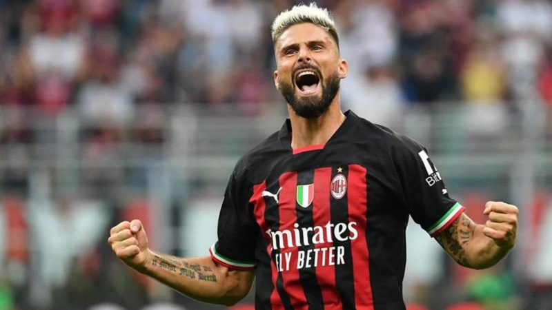 Gazzetta – Milan-Giroud, rinnovo vicino con ingaggio ritoccato al rialzo