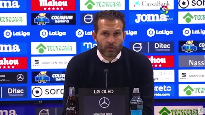 Getafe-Valencia | Prima Divisione: Baraja: “Ci suicideremo con i giorni che ci aspettano?”