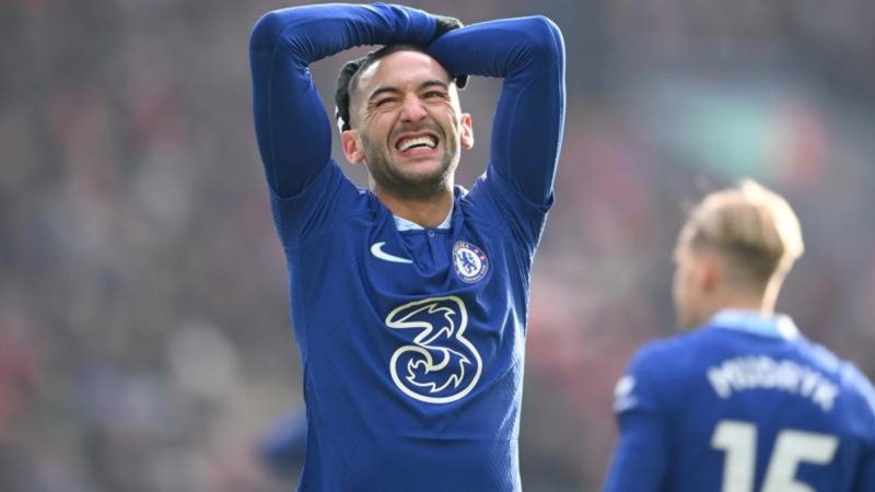 Hakim Ziyech: Ligue 1 respinge ricorso Psg, resta al Chelsea
