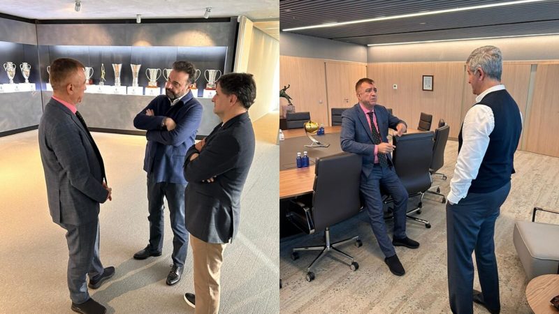 I club si rivolgono agli aiuti per la Turchia e Madrid invia più di 20.000 capi di abbigliamento