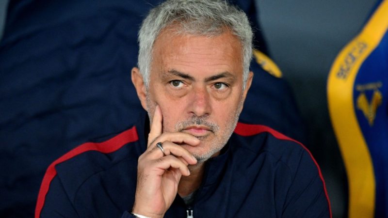 I giganti europei prendono contatto con Mourinho per diventare il nuovo allenatore