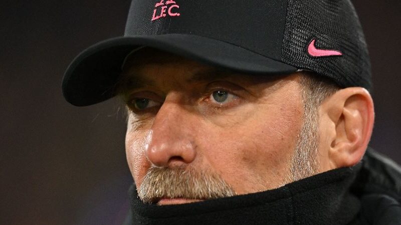 Il Liverpool ha “ucciso l’atmosfera” nello 0-0 al Crystal Palace, afferma Jurgen Klopp
