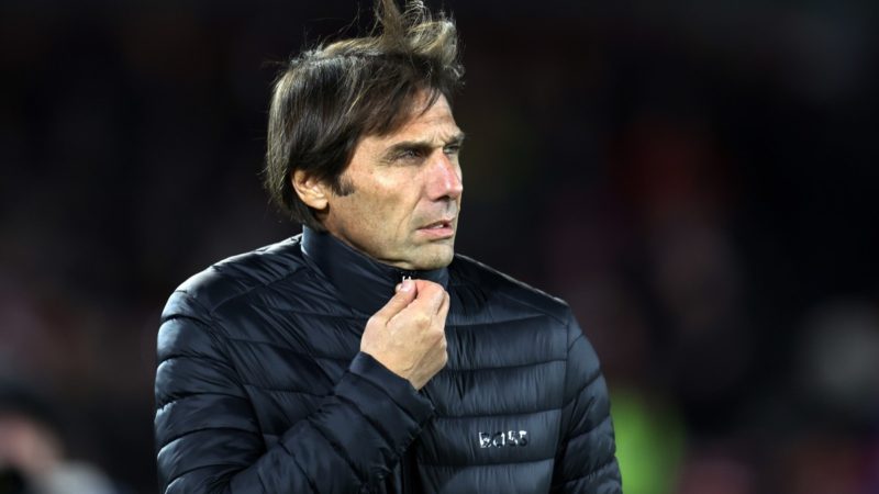 Antonio Conte ha dubbi sul suo futuro con gli Spurs