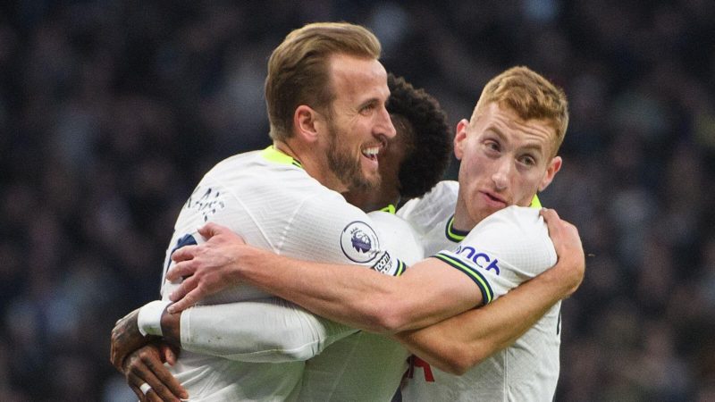 Il Tottenham fa il favore del titolo all’Arsenal mentre il gol di Kane affonda il dispiaciuto Manchester City di Pep Guardiola