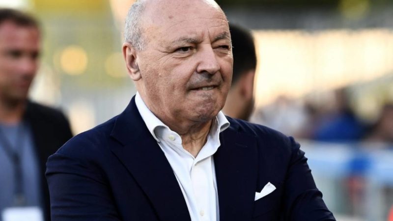 Il re del calciomercato: #SerieA | @Inter, le parole di #Marotta prima del derby contro il @acmilan 
…