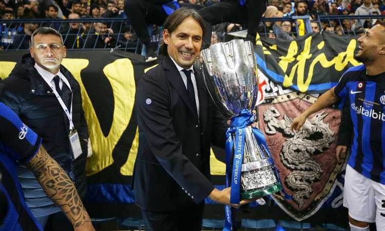 Inter, Inzaghi e la Supercoppa: Dubbi in Vista del Derby | Primapagina