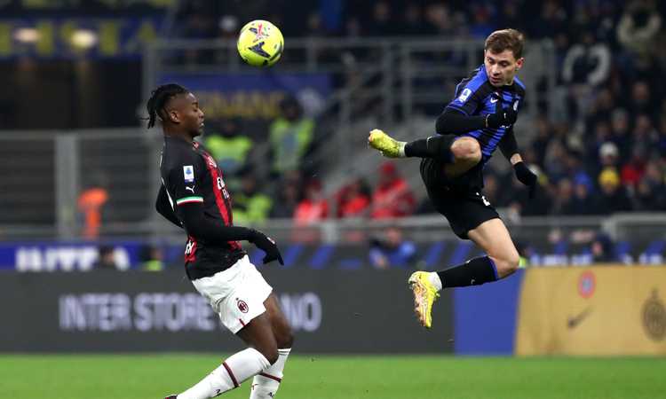 Inter-Milan 1-0: Rebic Entra al Posto di Kjaer | Primapagina