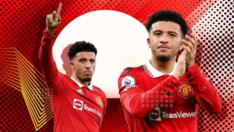 Jadon Sancho: Con Ten Hag, Rinascita al Manchester United