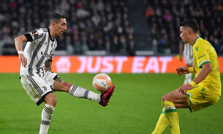 Juve, Di Maria e il rebus sul futuro | Primapagina