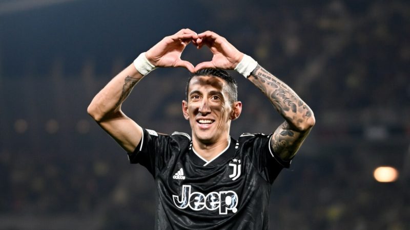 Juventus, Di Maria: Quanta Concorrenza per il Futuro Incerto