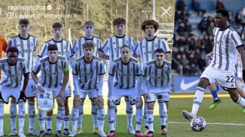 Juventus Esclusa dalla Youth League: Lo Sfogo Social di Nonge Boende