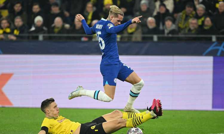 LIVE Borussia Dortmund-Chelsea: James Ammonito, Ritmi Indiavolati sullo 0-0 | Primapagina