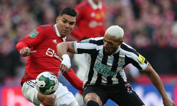 LIVE finale Carabao Cup, Manchester United-Newcastle 2-0: i Red Devils reclamano un rigore | Primapagina