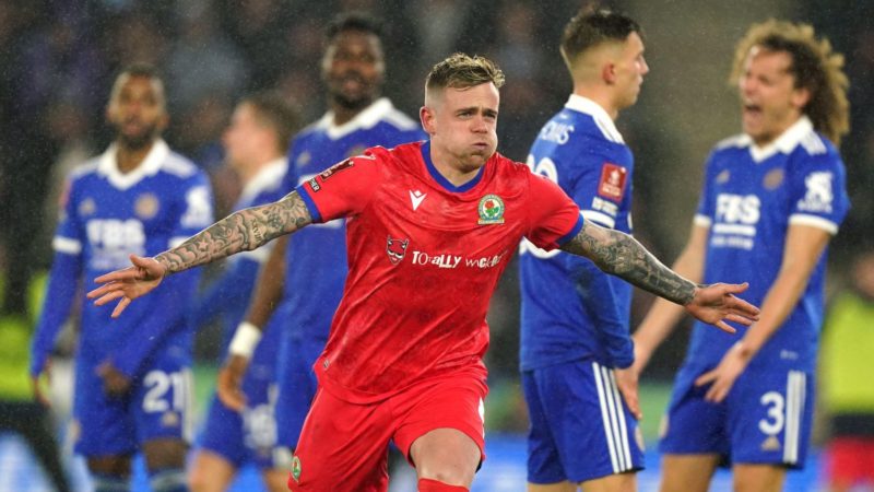 Leicester – Blackburn 1-2: la squadra del campionato sconvolge i vincitori del 2021 nel sesto round della FA Cup